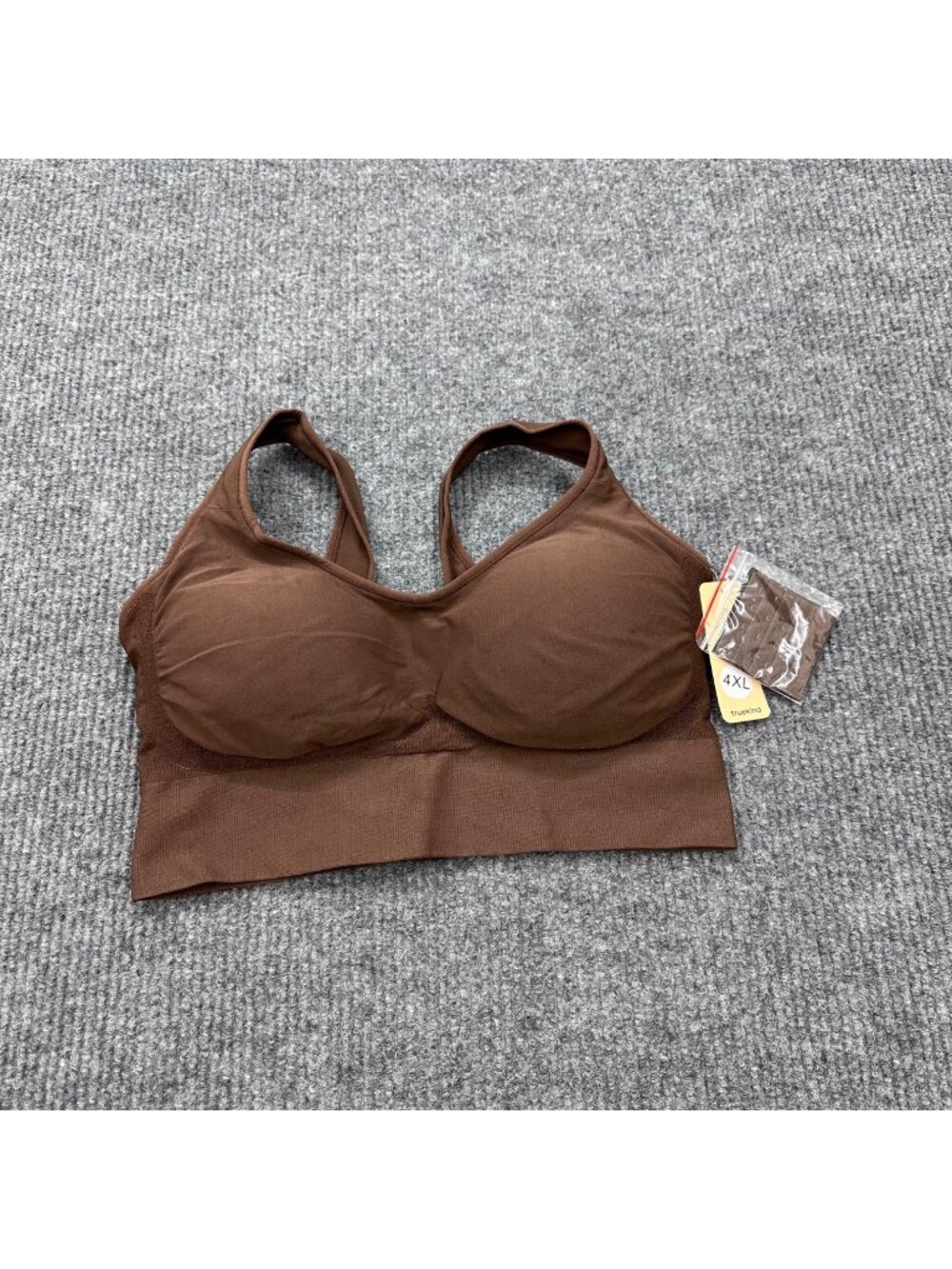 Truekind Enhanced Comfort Wireless Shaper Bra Padded 10023 Womens size 4XL NEW